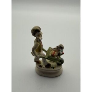 1984 Olszewski Goebel Miniature "Blumenkinder  Courting" 630-P Figurine